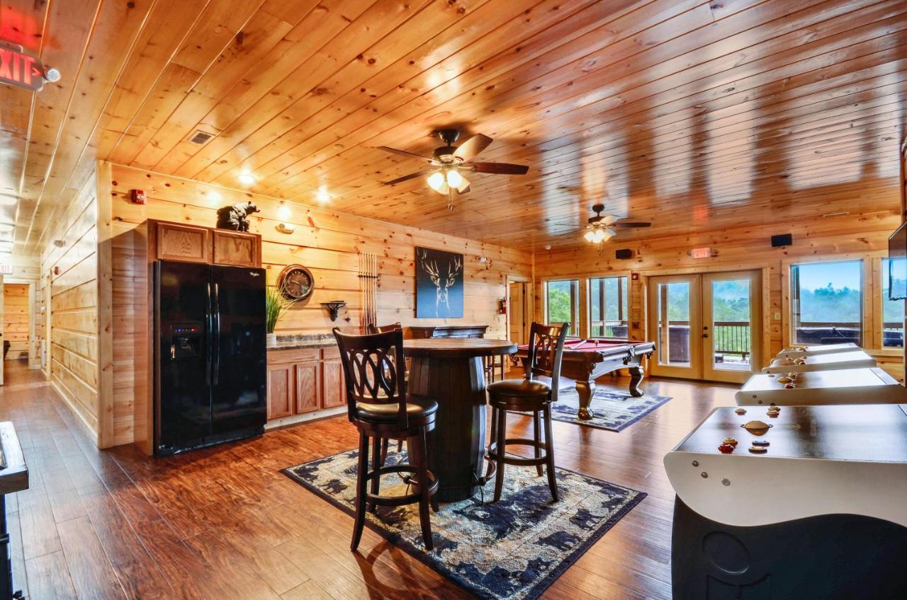 Foxwood Mansion Cabin Pittman Center Exteriör bild
