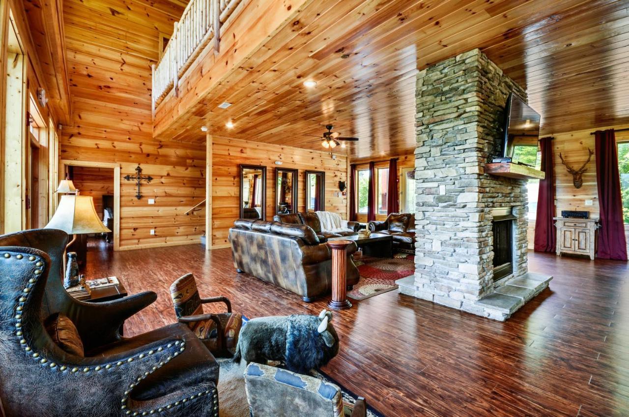 Foxwood Mansion Cabin Pittman Center Exteriör bild