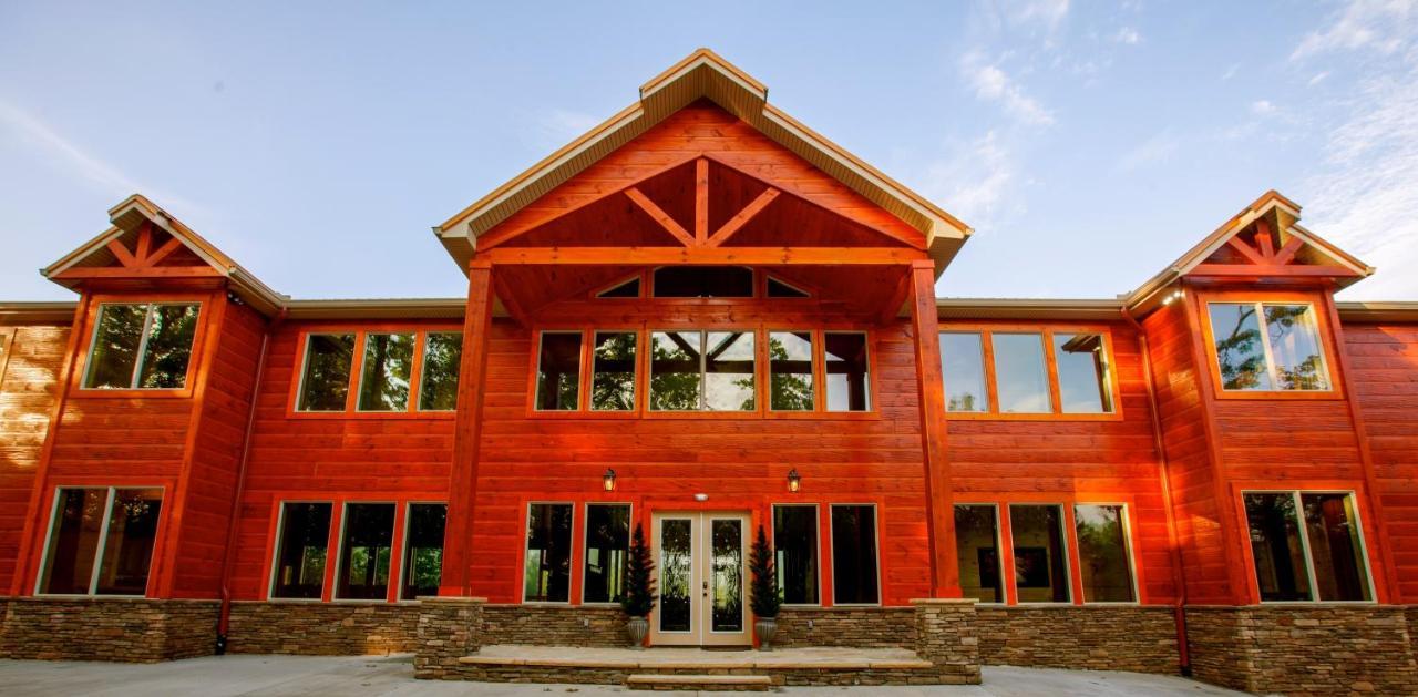 Foxwood Mansion Cabin Pittman Center Exteriör bild