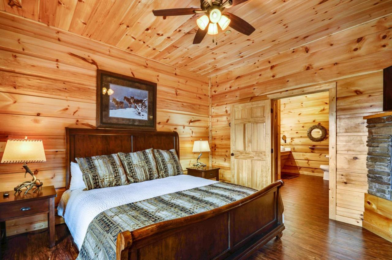 Foxwood Mansion Cabin Pittman Center Exteriör bild