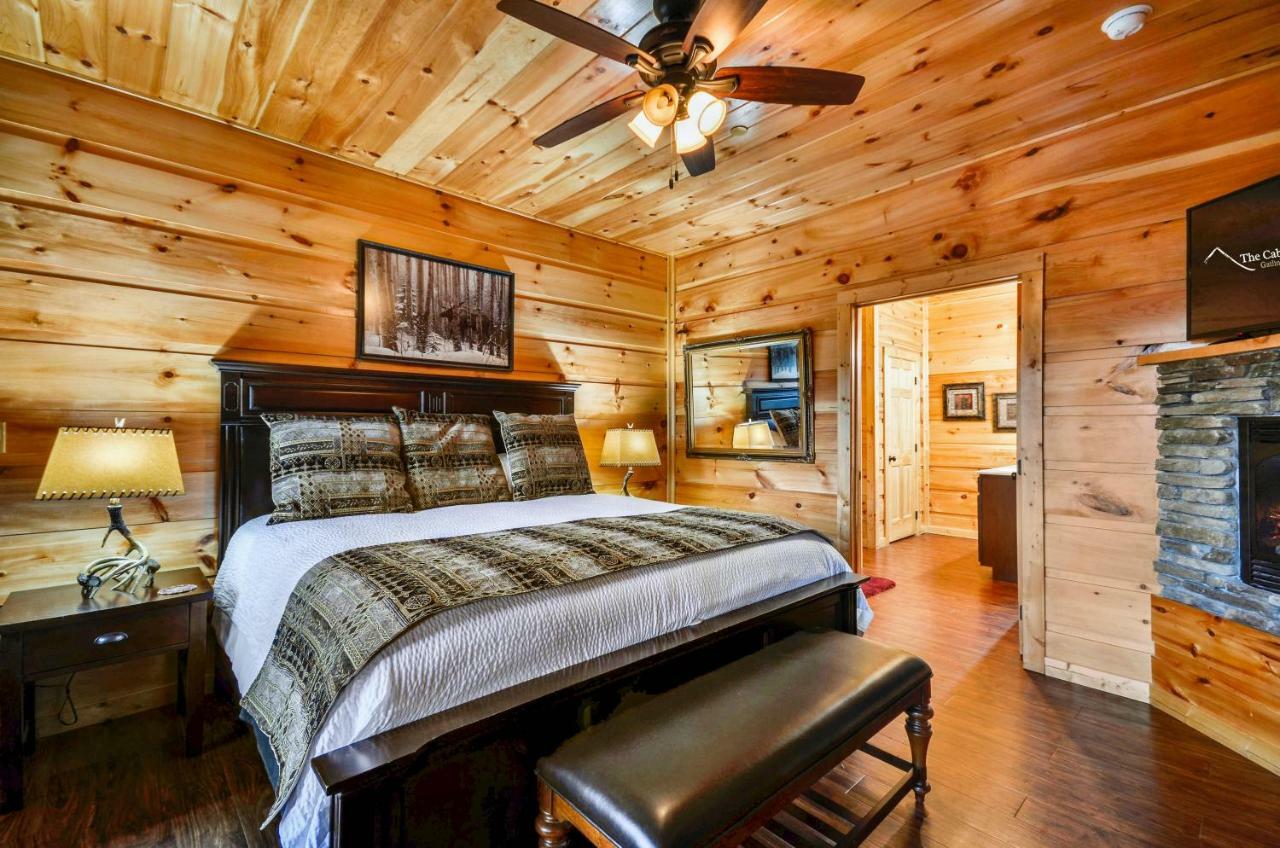 Foxwood Mansion Cabin Pittman Center Exteriör bild