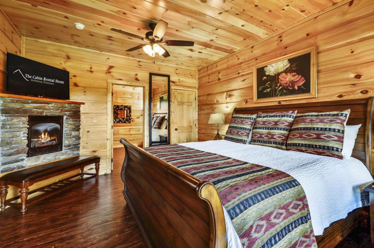 Foxwood Mansion Cabin Pittman Center Exteriör bild