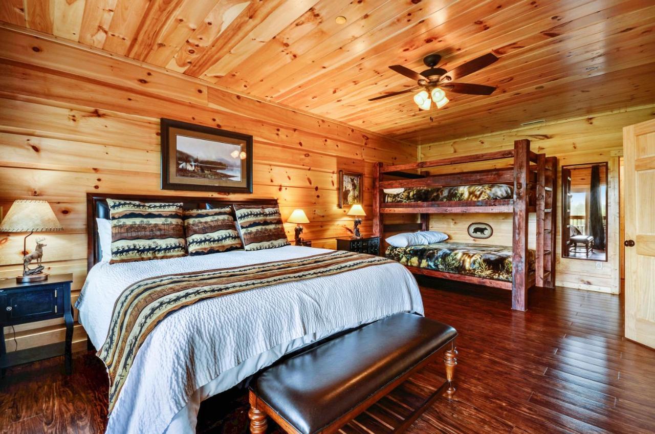 Foxwood Mansion Cabin Pittman Center Exteriör bild